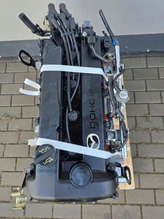Motor Mazda I L3 2.3 241PS 180kW 70TKm 2009 Benzin Engine Unkomplett MOT1446685098ei