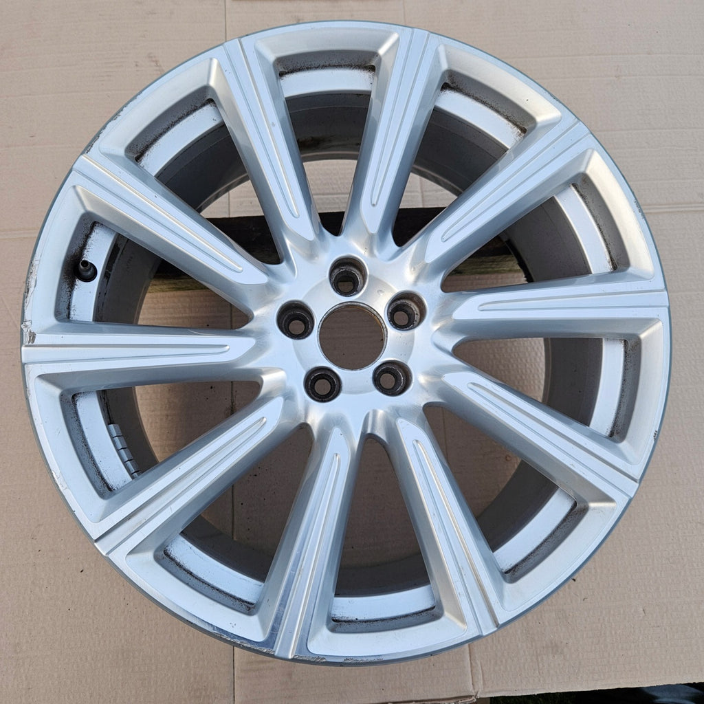 1x Alufelge 20 Zoll 9.0" 5x108 38 5ET Glanz Silber 31362277 Volvo Xc90 Ii FEL2469841375he