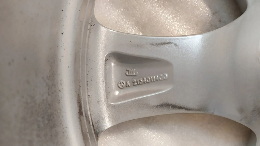 1x Alufelge 18 Zoll 8.0" 5x112 43ET Glanz Silber A2134011400 Mercedes-Benz W213 FEL9293957612ze