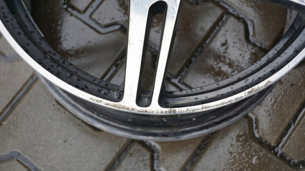 1x Alufelge 18 Zoll 8.0" 5x108 55ET Glanz Schwarz 31341782 Volvo V70 V60 S80 S60 FEL9270011777od