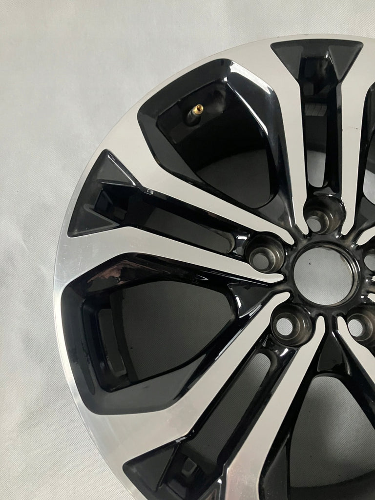 1x Alufelge 17 Zoll 7.0" 5x108 47 5ET Glanz Schwarz L1TC-1007-DA Ford Puma FEL3831712431lt