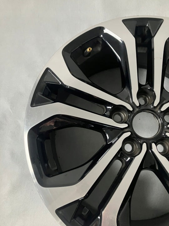 1x Alufelge 17 Zoll 7.0" 5x108 47 5ET Glanz Schwarz L1TC-1007-DA Ford Puma FEL3831712431lt