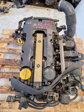 Load image into Gallery viewer, Motor Opel A12XER 1.2 125TKm Benzin Engine Unkomplett MOT4809968079st