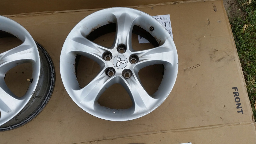 1x Alufelge 17 Zoll 7.0" 5x114.3 Mitsubishi Rim Wheel