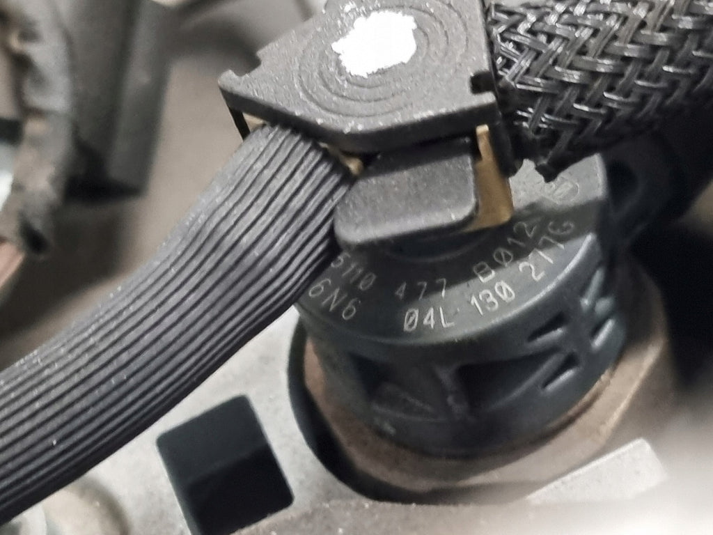 Motor Audi VW A3 Golf VII CLHA 1.6 TDI 105PS 77kW 100TKm Diesel Unkomplett