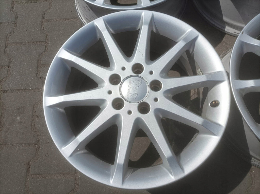4x Alufelge 17 Zoll 7.0" 5x112 49ET Audi Rim Wheel FEL7448003966re