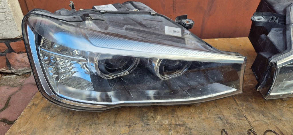 Frontscheinwerfer BMW F26 F25 7400017-06 Ein Stück (Rechts oder Links) Headlight SCH5204815649da