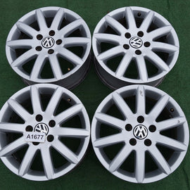 4x Alufelge 16 Zoll 6.5