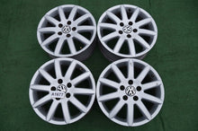 Load image into Gallery viewer, 4x Alufelge 16 Zoll 6.5" 5x112 50ET 1K0601025BC VW Caddy V Golf Touran I FEL3600445141fs