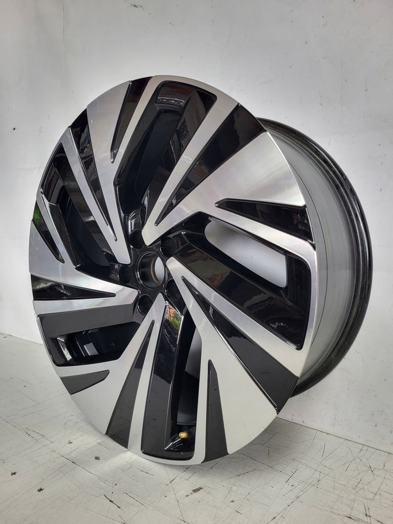 1x Alufelge 21 Zoll 8.5" 5x112 45ET Glanz Schwarz 11A601025B VW Rim Wheel FEL9476389196gv