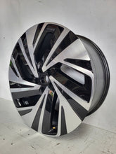 Laden Sie das Bild in den Galerie-Viewer, 1x Alufelge 21 Zoll 8.5" 5x112 45ET Glanz Schwarz 11A601025B VW Rim Wheel FEL9476389196gv