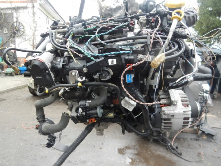 Motor Opel Meriva A13DTE 1.3 CDTI 95PS 70kW Diesel Engine Komplett MOT8567448390bp
