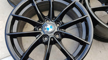 Laden Sie das Bild in den Galerie-Viewer, 4x Alufelge 16 Zoll 6.5" 5x112 22ET Glanz Schwarz 6876921 BMW 3 G21 G20 FEL4391903376xr