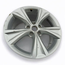 Load image into Gallery viewer, 1x Alufelge 17 Zoll 7.5&quot; 5x112 46ET Glanz Schwarz 5FA601025 Seat Leon Rim Wheel