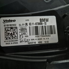 Laden Sie das Bild in den Galerie-Viewer, Frontscheinwerfer BMW 2 F22 8738686-02 Full LED Rechts Scheinwerfer Headlight SCH9570345319uh