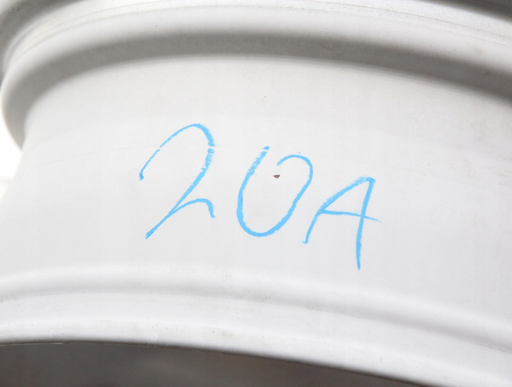 1x Alufelge 16 Zoll 7.0" 5x108 50ET Glanz Silber 30714021 Volvo S60 S80