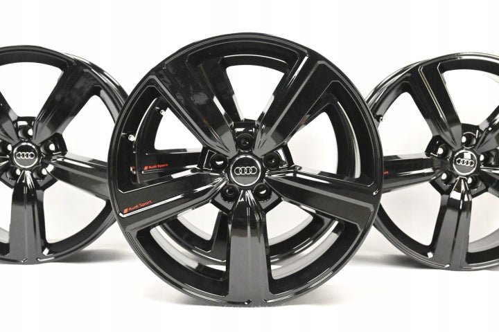 4x Alufelge 20 Zoll 9.0" 5x112 38ET Glanz Silber 4KE601025 Audi E-Tron Rim Wheel FEL7430400255ag