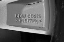 Load image into Gallery viewer, 1x Alufelge 17 Zoll 7.0&quot; 5x100 46ET Glanz Silber 6V0601025 Skoda Rim Wheel