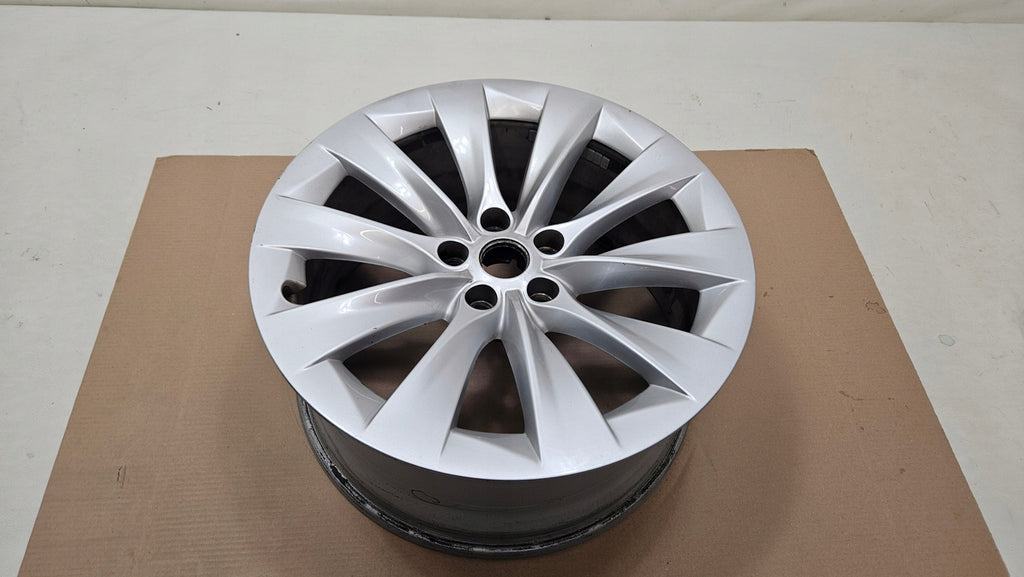 1x Alufelge 19 Zoll 8.0" 5x114.3 1059337-00-B Tesla S Rim Wheel