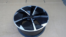 Load image into Gallery viewer, 1x Alufelge 21 Zoll 9.0" 5x112 42ET Glanz Schwarz 89A601025S Audi E-Tron FEL7298204281cf