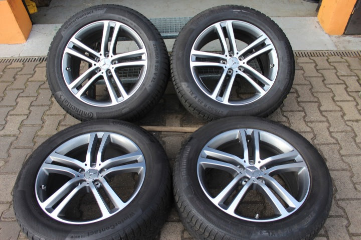 4x Alufelge 20 Zoll 8.5" 5x112 42ET Glanz Graphit A1674012500 Mercedes-Benz Gle FEL8866397379ah