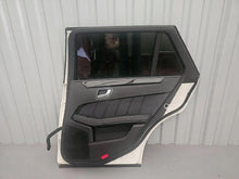Load image into Gallery viewer, Tür Mercedes-Benz W212 HWD3475 Hinten Rechts Door Porta Porte