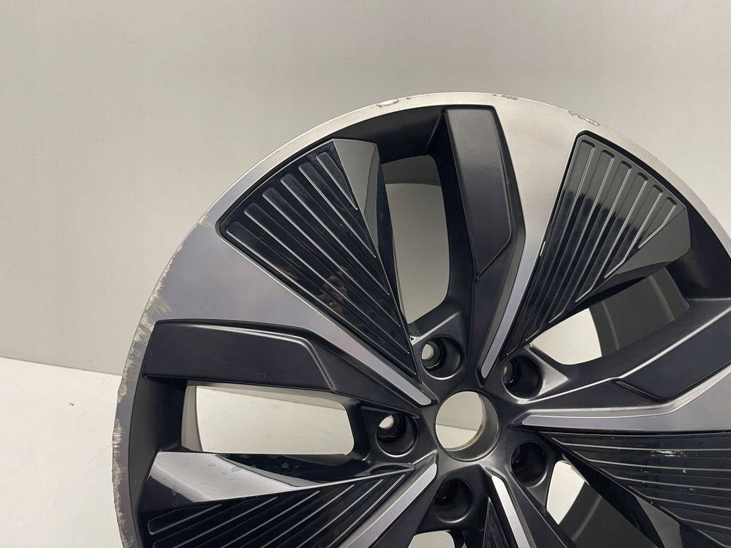1x Alufelge 21 Zoll 9.0" 5x112 29ET 85H601025AQ Audi Rim Wheel FEL8174349280pi