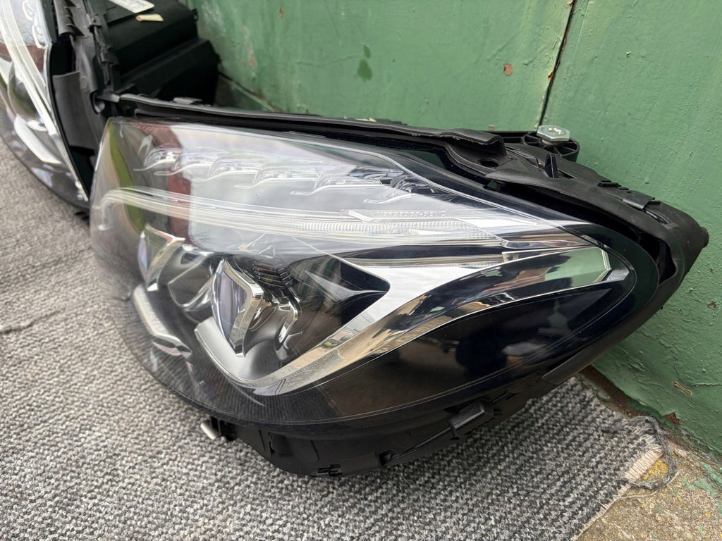 Frontscheinwerfer Mercedes-Benz W205 A2059068701 A2059068801 Ein Satz Headlight SCH5913856923an