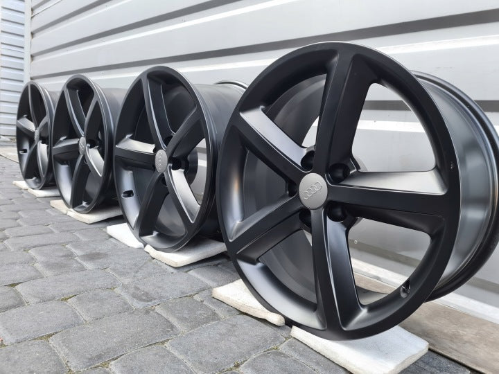 4x Alufelge 18 Zoll 8.5" 5x112 29ET 8T0601025CS Audi Rim Wheel FEL6595301643fk