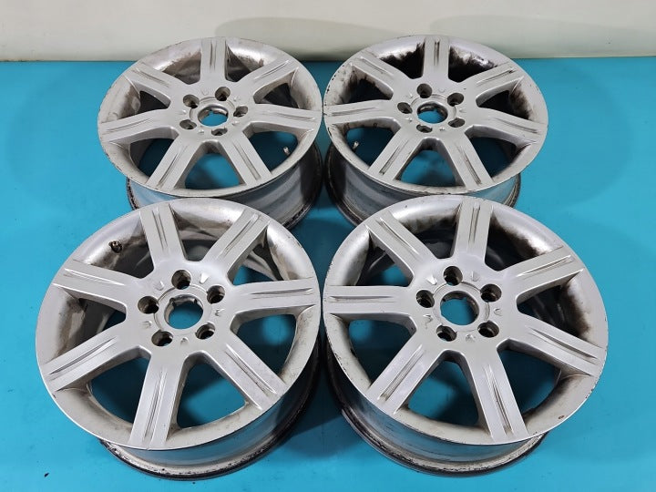 4x Alufelge 16 Zoll 6.5" 5x112 1380214 Seat Leon Rim Wheel FEL9613766021li