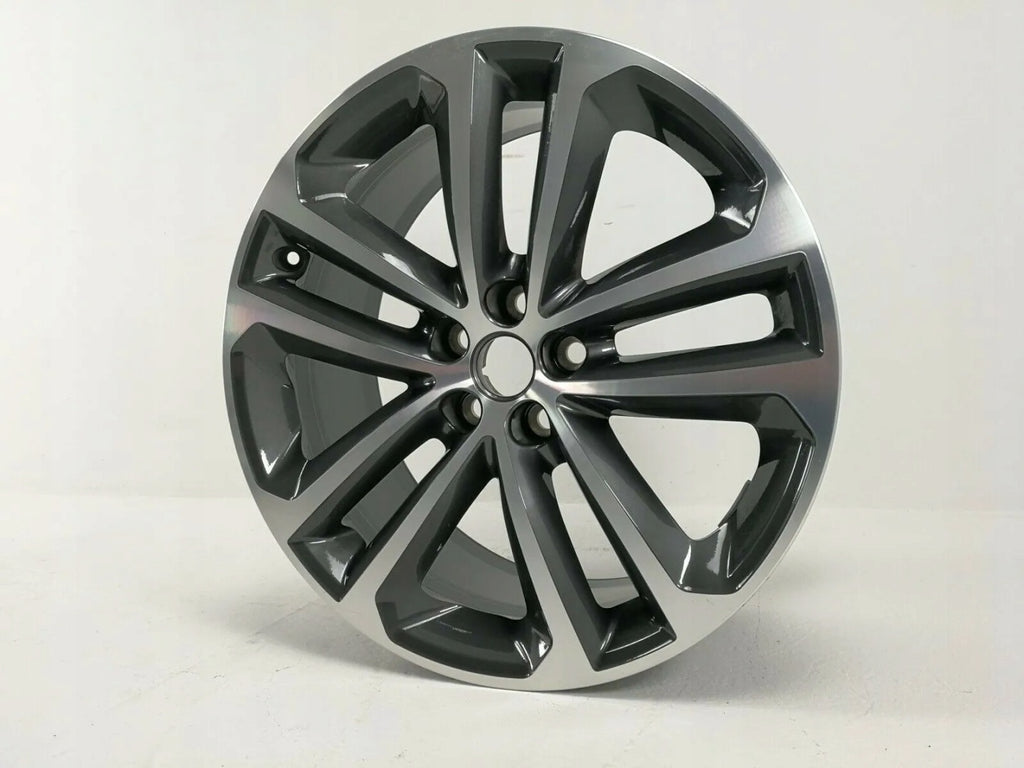 1x Alufelge 19 Zoll 8.5" 5x108 45ET Glanz Silber HK8M-1007-EA Jaguar F-Pace Mg FEL8745305885om