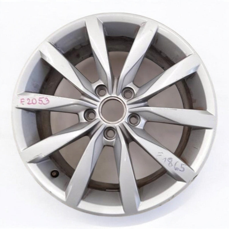 1x Alufelge 17 Zoll 7.0" 5x112 VW Golf Vii Rim Wheel