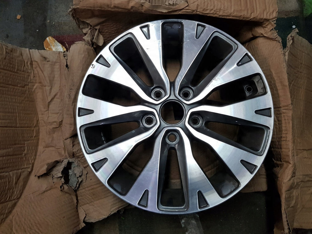 1x Alufelge 16 Zoll 6.5" 5x114.3 50ET 52910A2800, 52910-A2800 Kia Ceed Rim Wheel