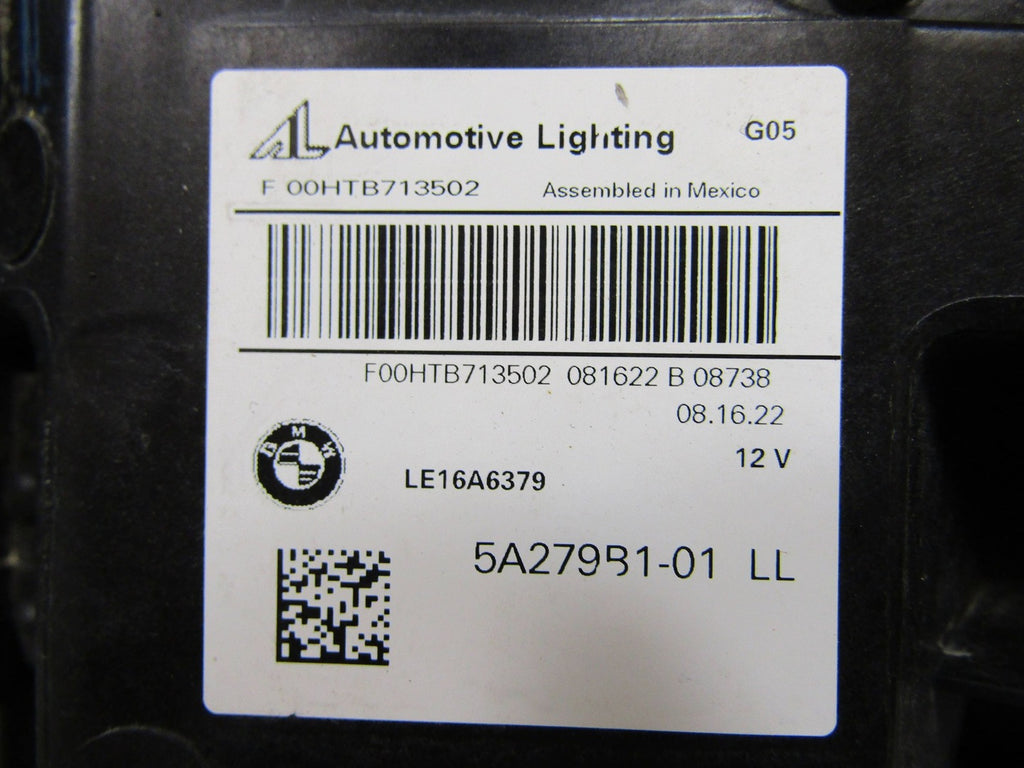 Frontscheinwerfer BMW X5 G05 G06 5A279B1 Laser Links Scheinwerfer Headlight SCH6364982299lt