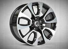 Load image into Gallery viewer, 4x Alufelge 17 Zoll 8.0" 5x120 49ET Glanz Schwarz 2H6601025A VW Amarok Rim Wheel FEL3946855473wd