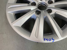 Load image into Gallery viewer, 1x Alufelge 16 Zoll 6.5" 5x112 33ET Glanz Silber 7N5601025 Seat Alhambra FEL8239036039zj