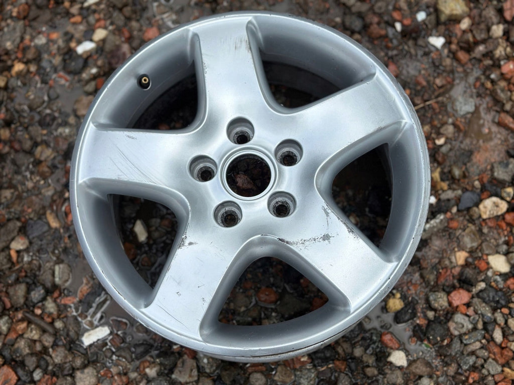 1x Alufelge 17 Zoll 7H0601025G VW Multivan Rim Wheel FEL9783882500uj