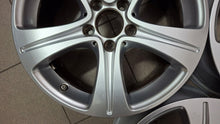 Laden Sie das Bild in den Galerie-Viewer, 4x Alufelge 17 Zoll 7.5" 5x112 40ET Glanz Silber A2134011200 Mercedes-Benz W213 FEL6848152272yn