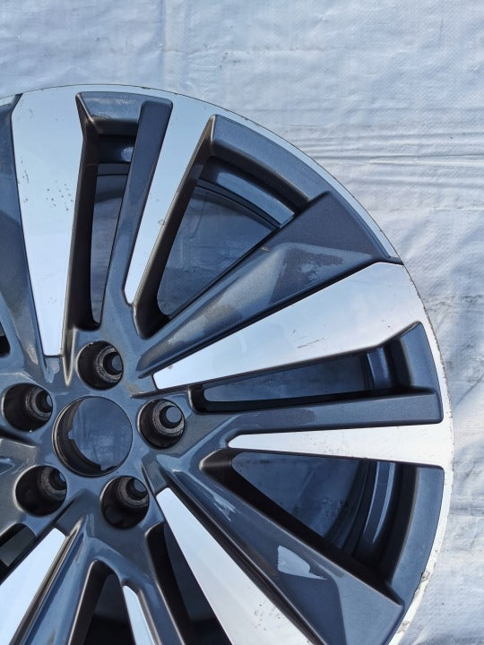1x Alufelge 19 Zoll 7.5" 5x108 38ET 9809685477 Peugeot Ii Rim Wheel FEL9656838341dh