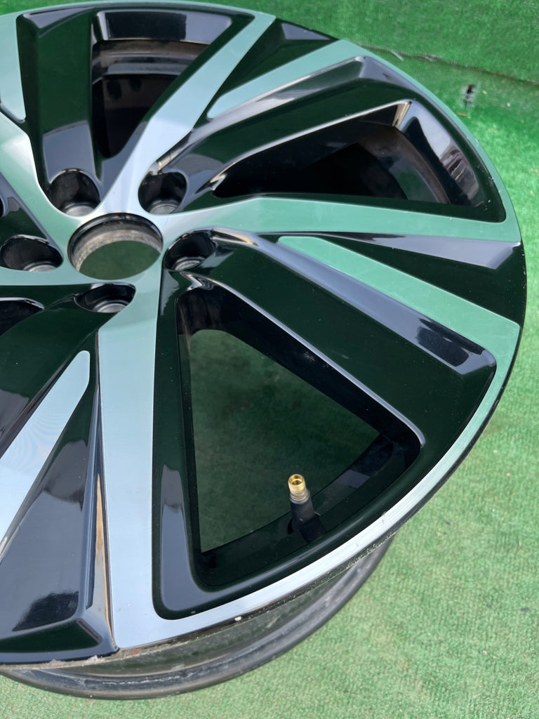 1x Alufelge 19 Zoll 8.5" 5x108 47ET Glanz Schwarz 32243394 Volvo S90 V90 FEL4549225074st