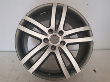 Load image into Gallery viewer, 1x Alufelge 20 Zoll 9.0" 5x112 60ET Glanz Schwarz 4L0601025M Audi Q7 Rim Wheel FEL9164506373bv
