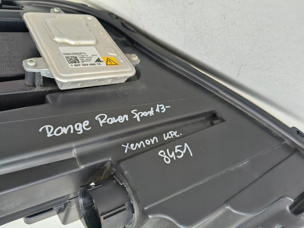 Frontscheinwerfer Land Rover Range Sport HK62-13W029-EA Xenon Rechts Headlight SCH4662823282qr
