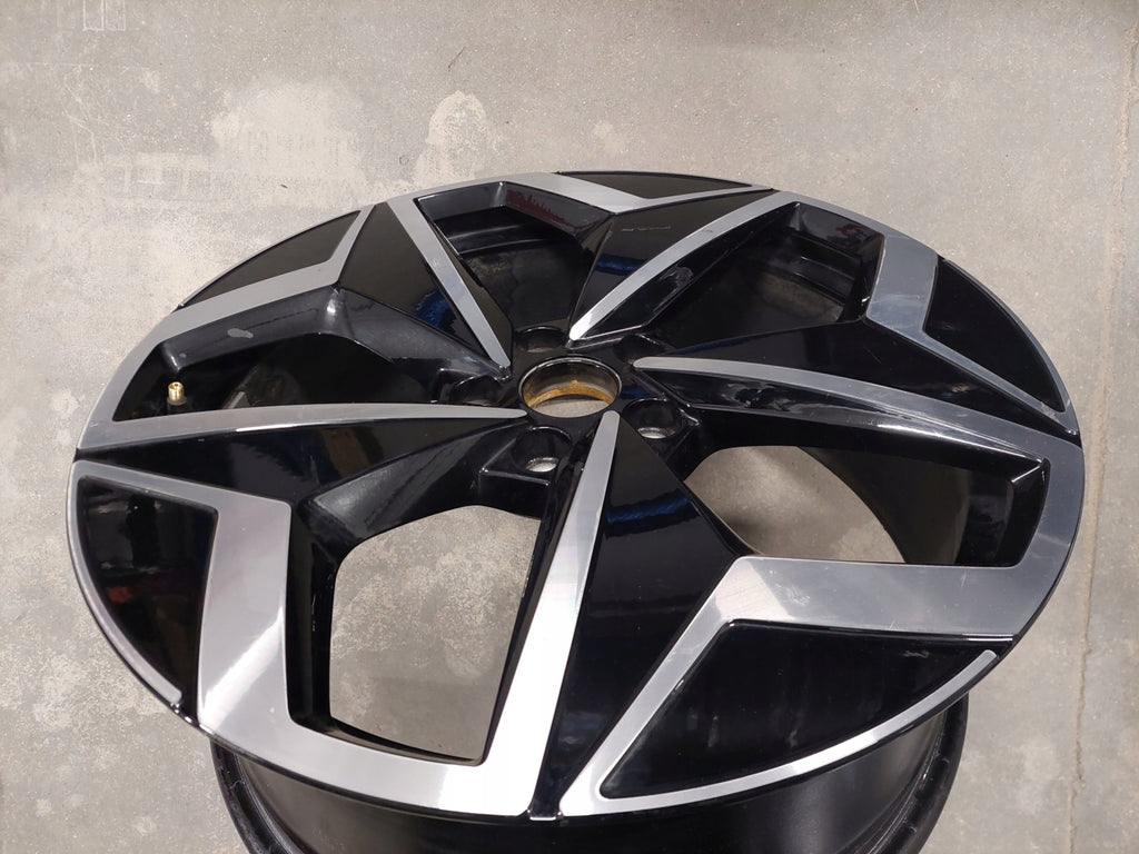 1x Alufelge 19 Zoll 7.5" 5x112 50ET Glanz Schwarz 10A601025 VW Rim Wheel FEL8714346581rz