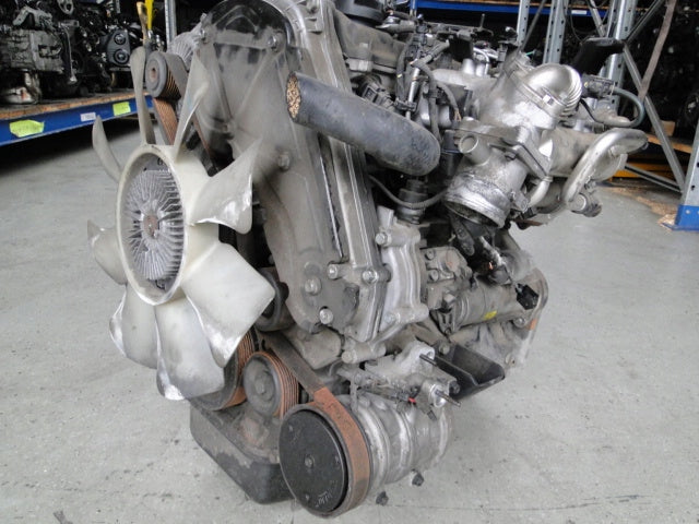 Motor Hyundai Kia Sorento I D4CB 2.5 CRDI 170PS Diesel Engine Komplett MOT5461789165gl