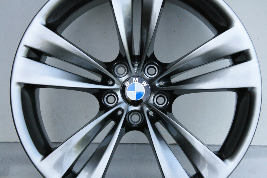4x Alufelge 20 Zoll 8.5" 5x120 25ET Glanz Silber 6788705 BMW F01 F12 Rim Wheel FEL3799155624lz