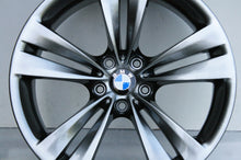 Load image into Gallery viewer, 4x Alufelge 20 Zoll 8.5" 5x120 25ET Glanz Silber 6788705 BMW F01 F12 Rim Wheel FEL3799155624lz