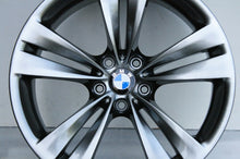 Laden Sie das Bild in den Galerie-Viewer, 4x Alufelge 20 Zoll 8.5" 5x120 25ET Glanz Silber 6788705 BMW F01 F12 Rim Wheel FEL3799155624lz