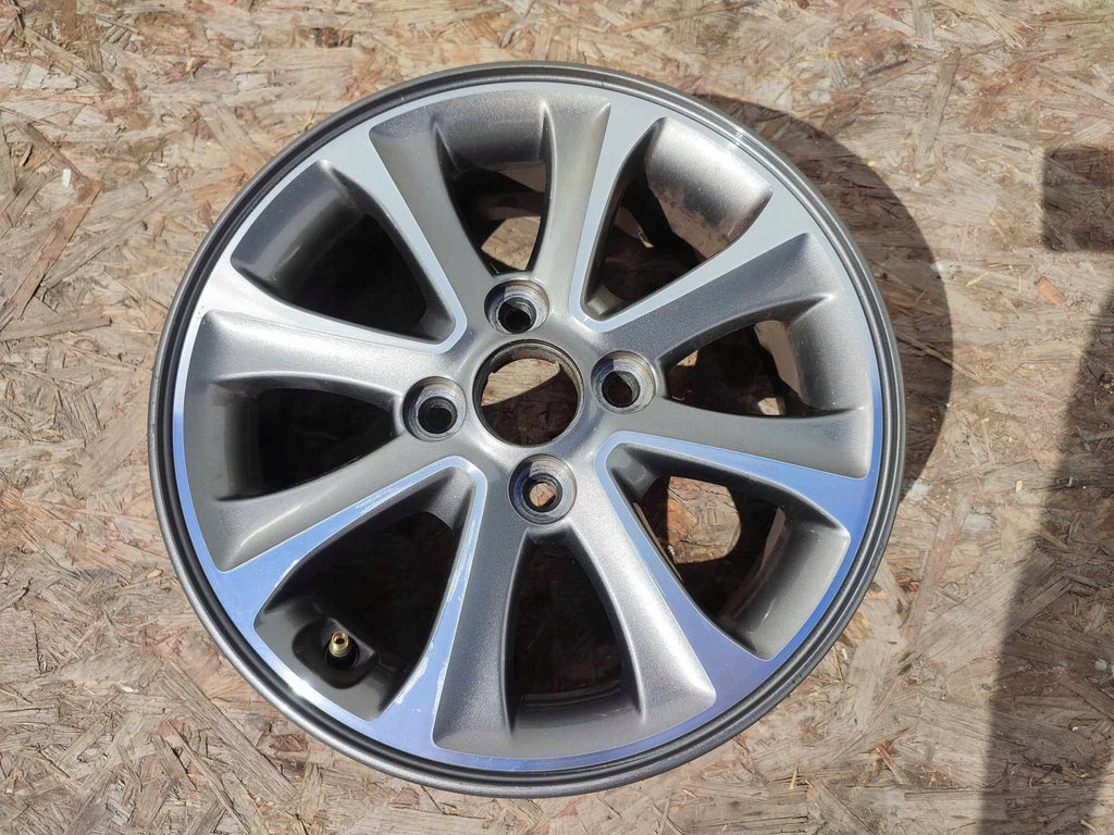 1x Alufelge 14 Zoll 5.5" 4x100 52910B9200 Hyundai I10 Rim Wheel