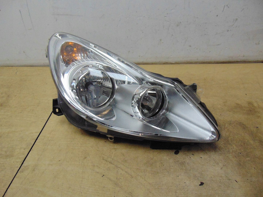 Frontscheinwerfer Opel Corsa D 13186382 Rechts Scheinwerfer Headlight