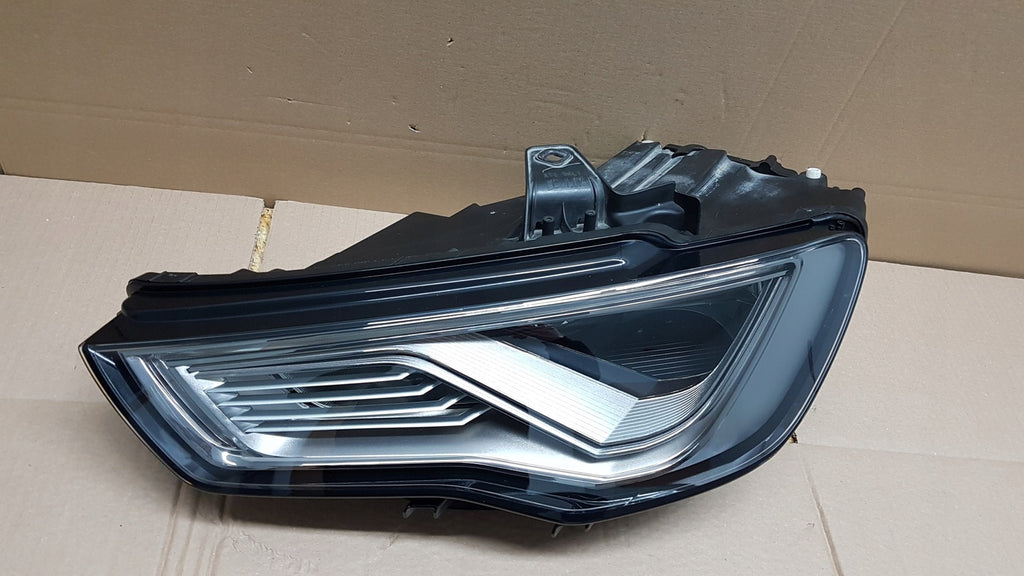 Frontscheinwerfer Audi A3 Full LED Links Scheinwerfer Headlight